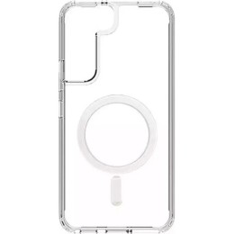 Силиконовый чехол для Samsung Galaxy S23 TPU MagSafe Прозрачный