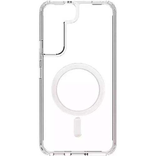 Силиконовый чехол для Samsung Galaxy S23 TPU MagSafe Прозрачный