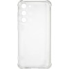 Силиконовый чехол для Samsung Galaxy S23 TPU iBox Crystal с усиленными углами Прозрачный