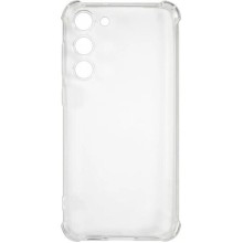 Силиконовый чехол для Samsung Galaxy S23 TPU iBox Crystal с усиленными углами