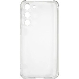 Силиконовый чехол для Samsung Galaxy S23 TPU iBox Crystal с усиленными углами Прозрачный