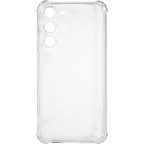 Силиконовый чехол для Samsung Galaxy S23 TPU iBox Crystal с усиленными углами Прозрачный