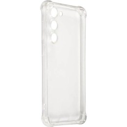 Силиконовый чехол для Samsung Galaxy S23 TPU iBox Crystal с усиленными углами Прозрачный