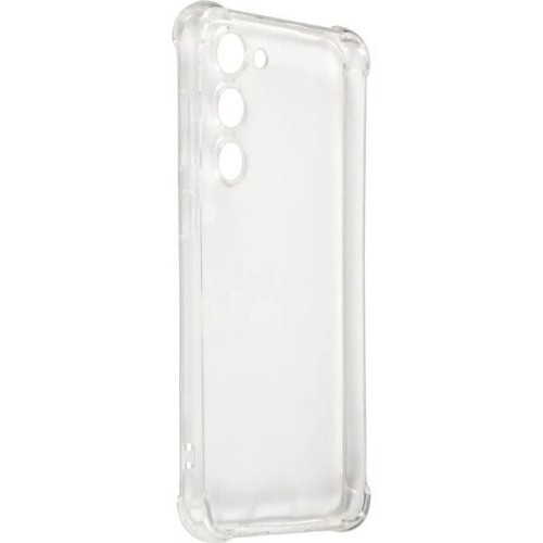 Силиконовый чехол для Samsung Galaxy S23 TPU iBox Crystal с усиленными углами Прозрачный