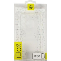 Силиконовый чехол для Samsung Galaxy S23 TPU iBox Crystal с усиленными углами Прозрачный