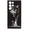 Силиконовый чехол для Samsung Galaxy S22 Ultra Helsen с защитой камеры D9