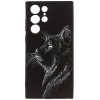 Силиконовый чехол для Samsung Galaxy S22 Ultra Helsen с защитой камеры J71
