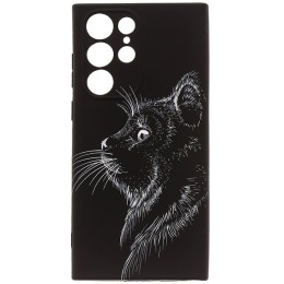 Силиконовый чехол для Samsung Galaxy S22 Ultra Helsen с защитой камеры J71