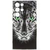 Силиконовый чехол для Samsung Galaxy S22 Ultra Helsen с защитой камеры TX3