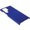 Силиконовый чехол для Samsung Galaxy S22 Ultra Soft Matte с микрофиброй Синий