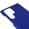 Силиконовый чехол для Samsung Galaxy S22 Ultra Soft Matte с микрофиброй Синий