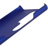 Силиконовый чехол для Samsung Galaxy S22 Ultra Soft Matte с микрофиброй Синий