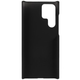 Силиконовый чехол для Samsung Galaxy S22 Ultra Soft Matte с микрофиброй Черный