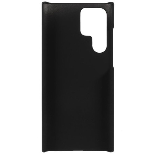 Силиконовый чехол для Samsung Galaxy S22 Ultra Soft Matte с микрофиброй Черный