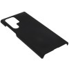 Силиконовый чехол для Samsung Galaxy S22 Ultra Soft Matte с микрофиброй Черный