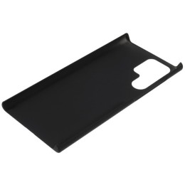 Силиконовый чехол для Samsung Galaxy S22 Ultra Soft Matte с микрофиброй Черный