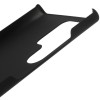 Силиконовый чехол для Samsung Galaxy S22 Ultra Soft Matte с микрофиброй Черный