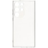 Силиконовый чехол для Samsung Galaxy S23 Ultra Thin Case с защитой камеры Прозрачный