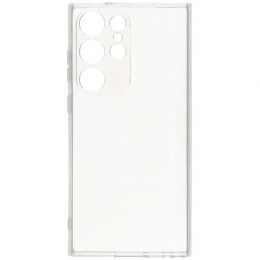 Силиконовый чехол для Samsung Galaxy S23 Ultra Thin Case с защитой камеры Прозрачный