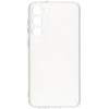 Силиконовый чехол для Samsung Galaxy S23+ Ultra Thin Case с защитой камеры Прозрачный