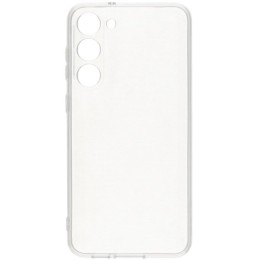 Силиконовый чехол для Samsung Galaxy S23+ Ultra Thin Case с защитой камеры Прозрачный
