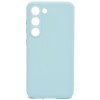Силиконовый чехол для Samsung Galaxy S23 Soft Case Бирюзовый
