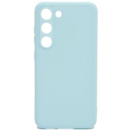 Силиконовый чехол для Samsung Galaxy S23 Soft Case Бирюзовый