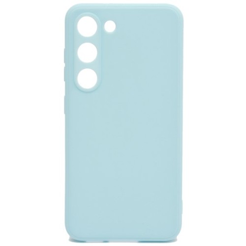 Силиконовый чехол для Samsung Galaxy S23 Soft Case Бирюзовый