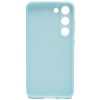 Силиконовый чехол для Samsung Galaxy S23 Soft Case Бирюзовый
