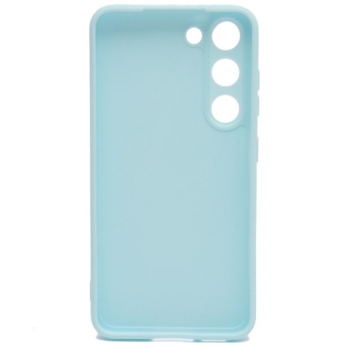 Силиконовый чехол для Samsung Galaxy S23 Soft Case Бирюзовый