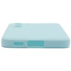 Силиконовый чехол для Samsung Galaxy S23 Soft Case Бирюзовый