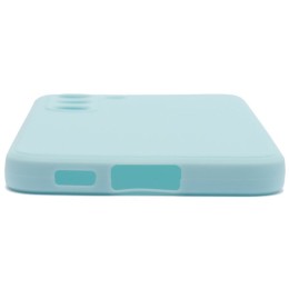 Силиконовый чехол для Samsung Galaxy S23 Soft Case Бирюзовый