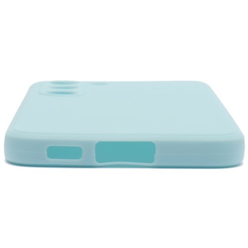 Силиконовый чехол для Samsung Galaxy S23 Soft Case Бирюзовый