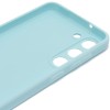 Силиконовый чехол для Samsung Galaxy S23 Soft Case Бирюзовый