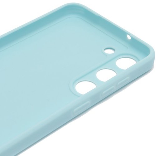 Силиконовый чехол для Samsung Galaxy S23 Soft Case Бирюзовый