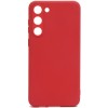 Силиконовый чехол для Samsung Galaxy S23 Soft Case Вишневый