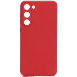 Силиконовый чехол для Samsung Galaxy S23 Soft Case Вишневый