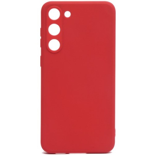 Силиконовый чехол для Samsung Galaxy S23 Soft Case Вишневый