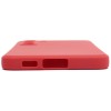 Силиконовый чехол для Samsung Galaxy S23 Soft Case Вишневый