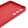 Силиконовый чехол для Samsung Galaxy S23 Soft Case Вишневый