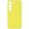 Силиконовый чехол для Samsung Galaxy S23 Soft Case Желтый