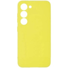 Силиконовый чехол для Samsung Galaxy S23 Soft Case Желтый