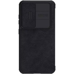 Чехол книжка для Samsung Galaxy S23+ Nillkin Slider Черный