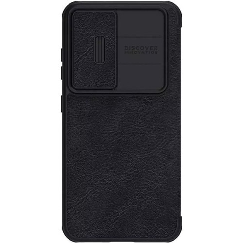 Чехол книжка для Samsung Galaxy S23+ Nillkin Slider Черный