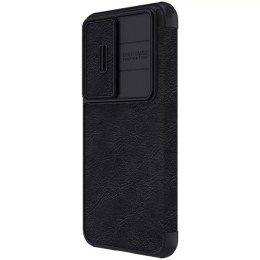 Чехол книжка для Samsung Galaxy S23+ Nillkin Slider Черный