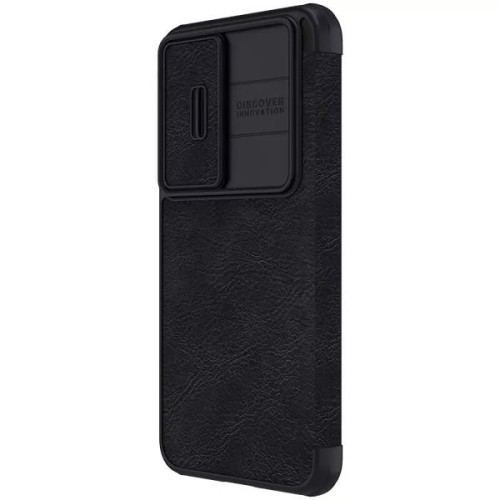 Чехол книжка для Samsung Galaxy S23+ Nillkin Slider Черный