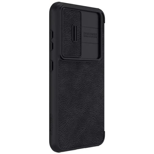 Чехол книжка для Samsung Galaxy S23+ Nillkin Slider Черный