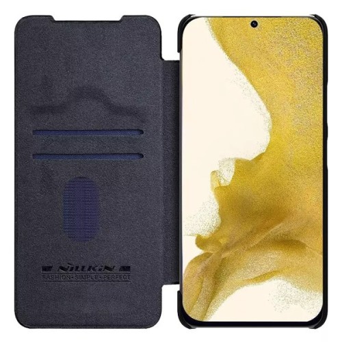 Чехол книжка для Samsung Galaxy S23+ Nillkin Slider Черный