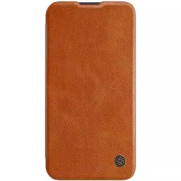 Чехол книжка для Samsung Galaxy S23+ Nillkin Slider Коричневый