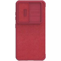 Чехол книжка для Samsung Galaxy S23+ Nillkin Slider Красный